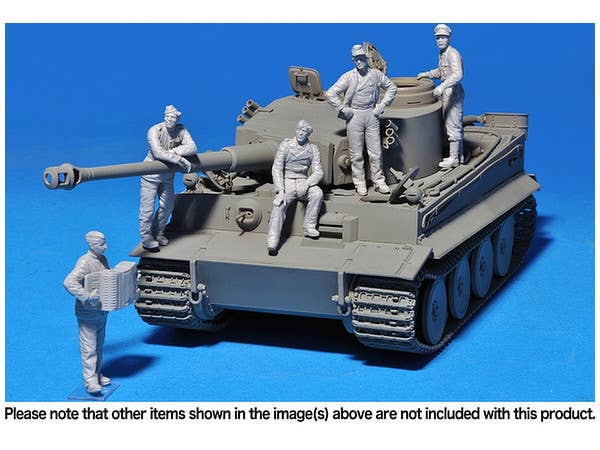 MiniArt 1/35 German Tank Crew ( Normandy 1944 ) Special Edition | 4820183311641
