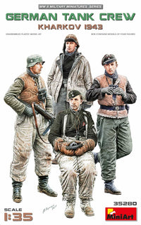 MiniArt German Tank Crew Kharkov 1943' | 4820183312198