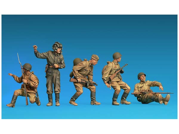 MiniArt Soviet Soldiers Riders. Special Edition (1/35) | 4820183311467