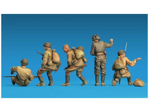 MiniArt Soviet Soldiers Riders. Special Edition (1/35) | 4820183311467
