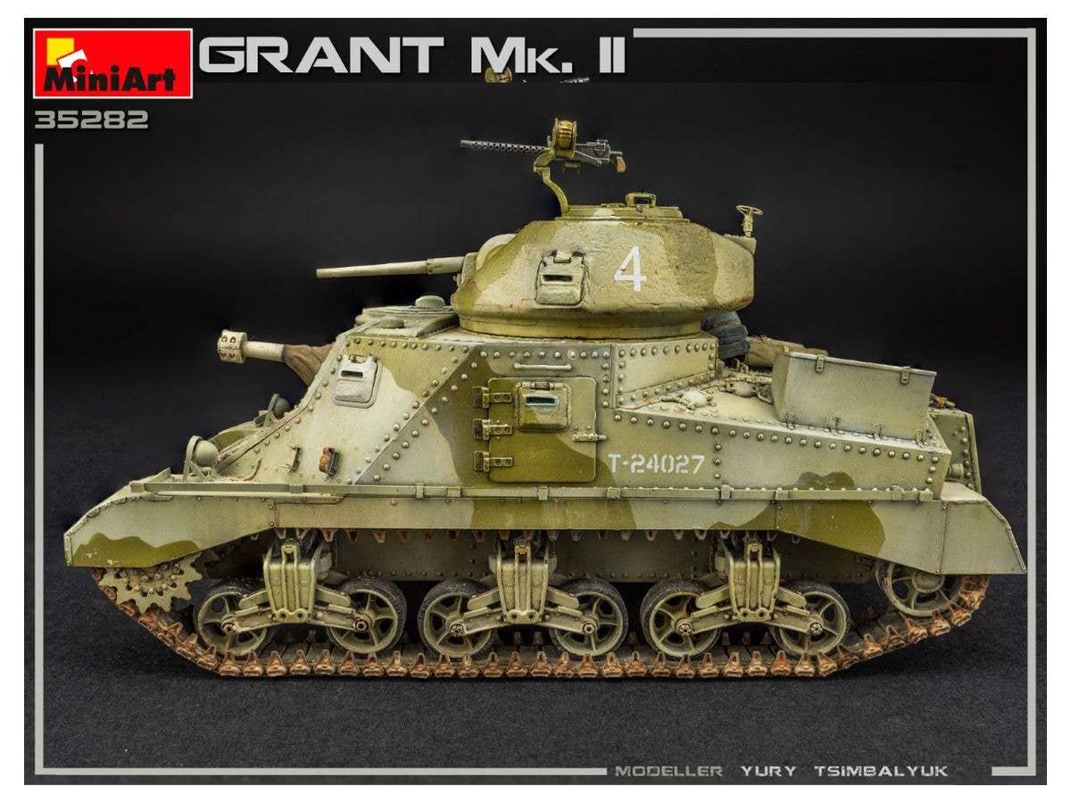MiniArt 1/35 Grant Mk. II | 4820183312976