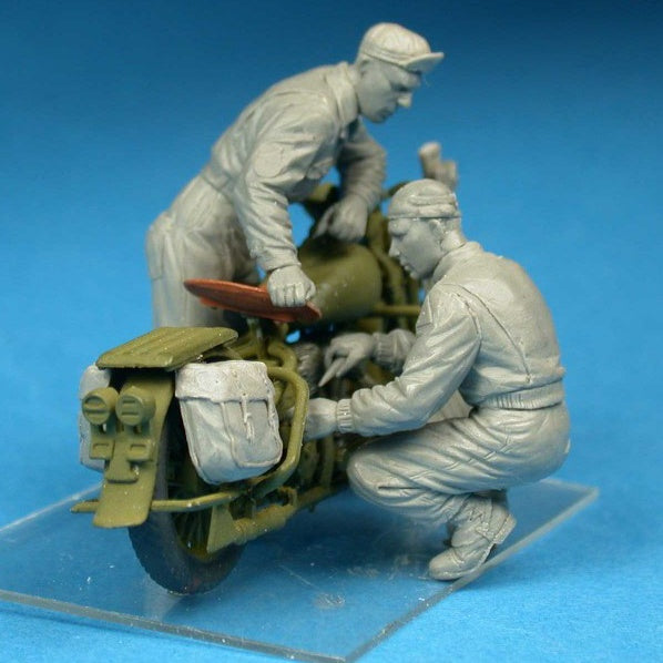 MiniArt U.S. Motorcycle Repair Crew. Special Edition (1/35) | 4820183311900