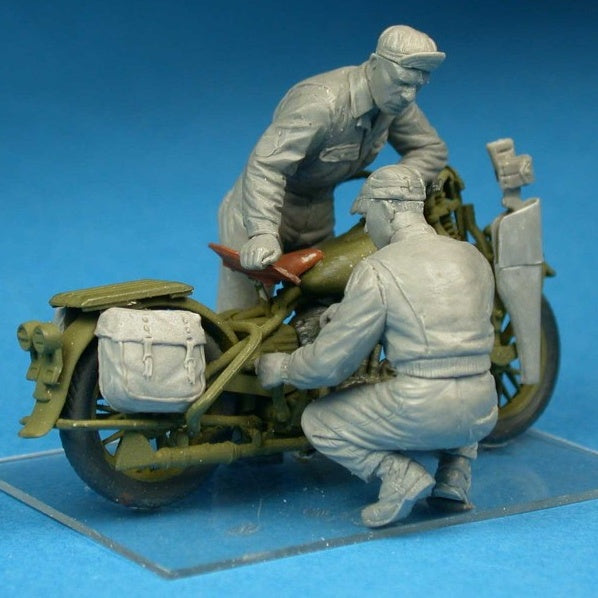 MiniArt U.S. Motorcycle Repair Crew. Special Edition (1/35) | 4820183311900