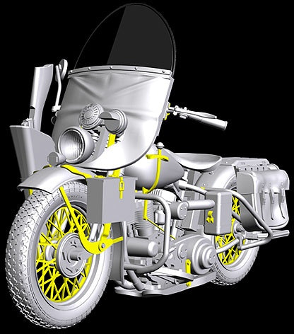 MiniArt U.S. Motorcycle Repair Crew. Special Edition (1/35) | 4820183311900