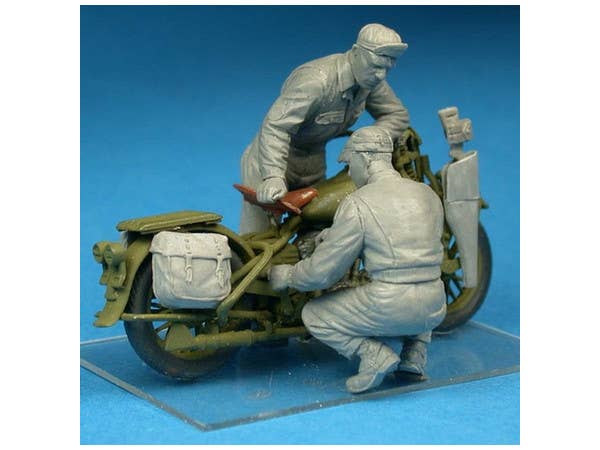 MiniArt U.S. Motorcycle Repair Crew. Special Edition (1/35) | 4820183311900