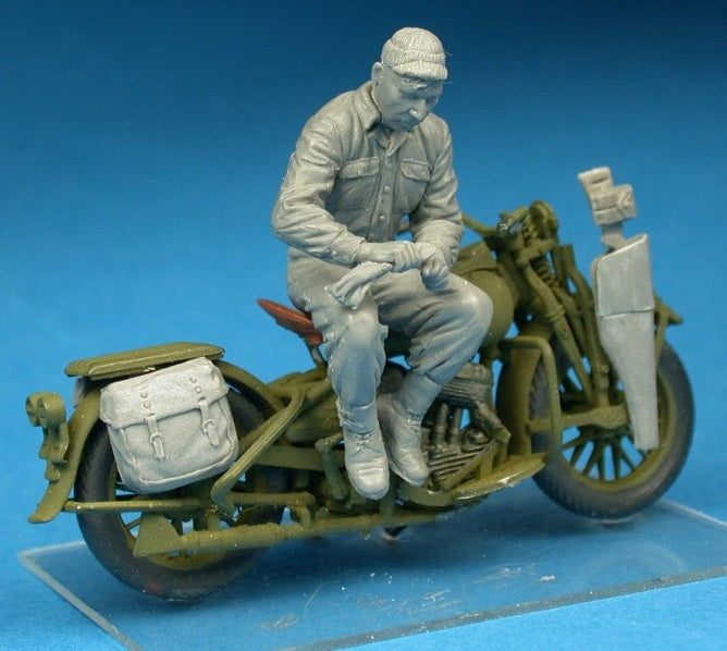 MiniArt U.S. Motorcycle Repair Crew. Special Edition (1/35) | 4820183311900