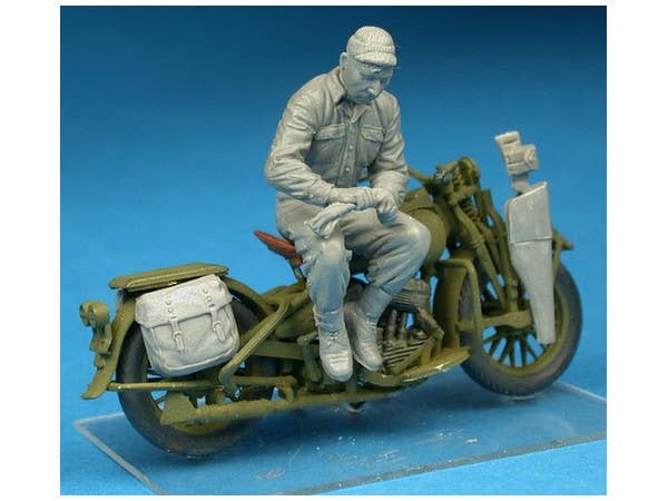 MiniArt U.S. Motorcycle Repair Crew. Special Edition (1/35) | 4820183311900
