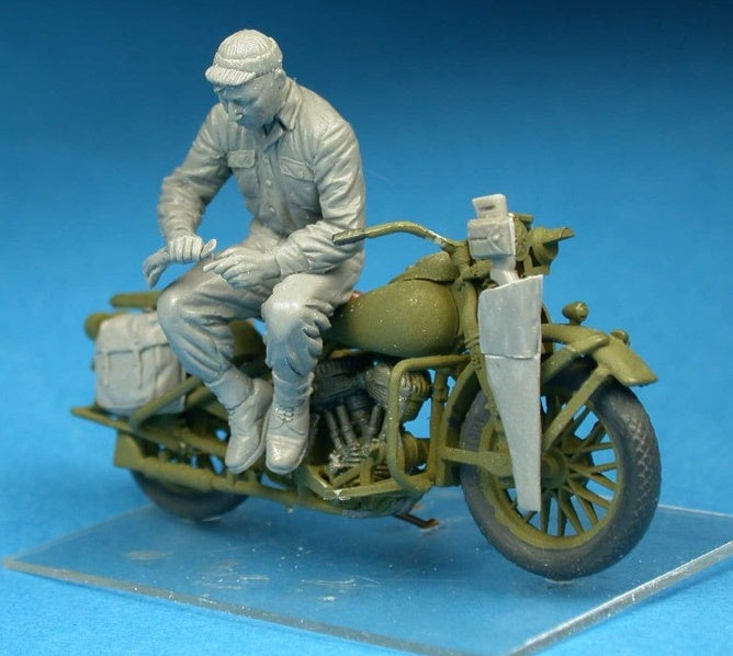 MiniArt U.S. Motorcycle Repair Crew. Special Edition (1/35) | 4820183311900