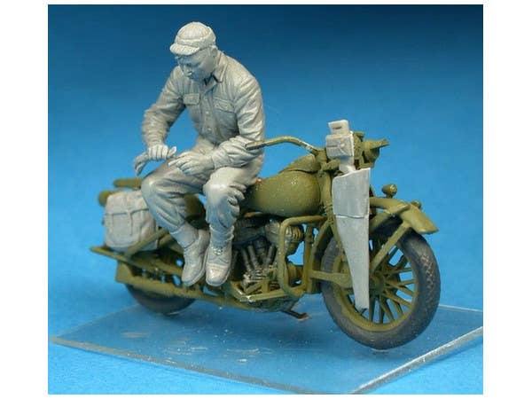 MiniArt U.S. Motorcycle Repair Crew. Special Edition (1/35) | 4820183311900