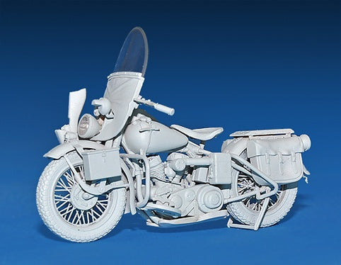 MiniArt U.S. Motorcycle Repair Crew. Special Edition (1/35) | 4820183311900