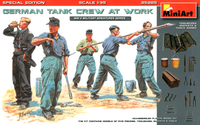 MiniArt German Tank Crew at Work. Special Edition (1/35) | 4820183311917