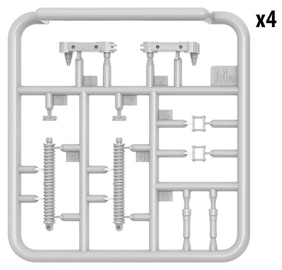MiniArt 1/35 T-34-85 w/D-5T. Plant 112. Spring 1944 Tank | 4820183313263