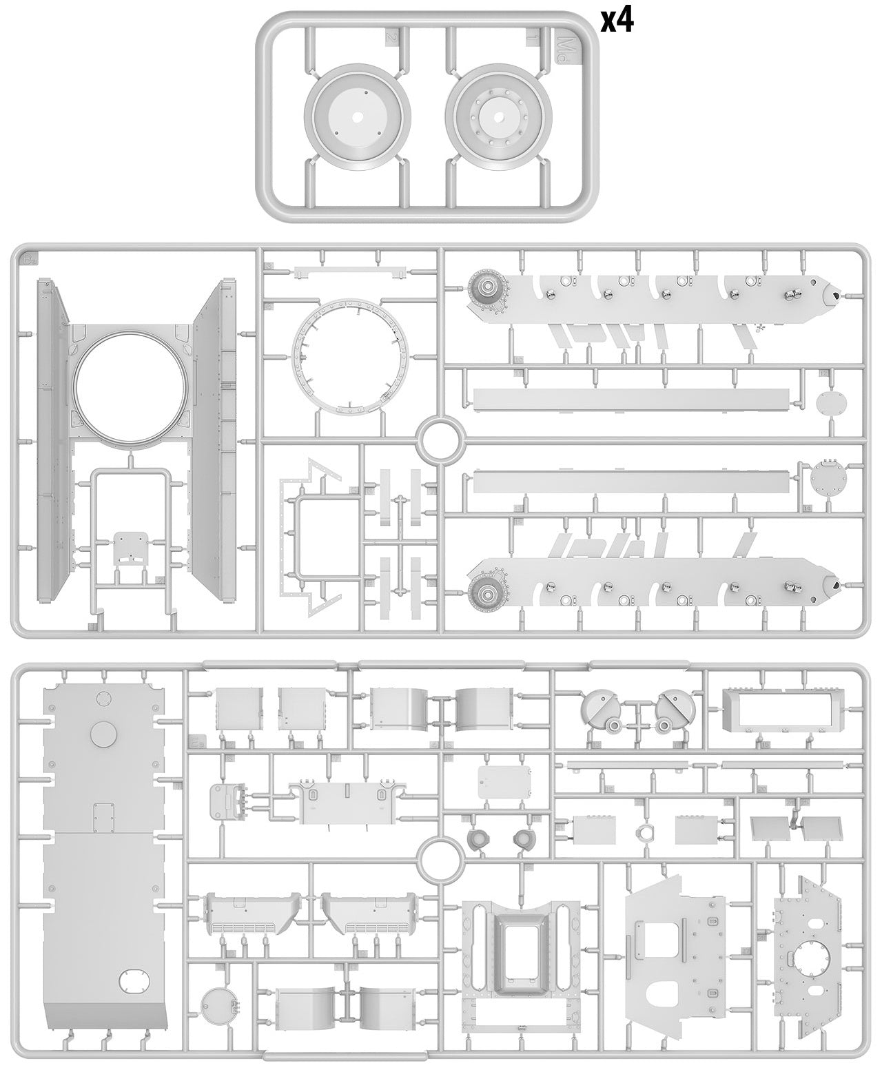MiniArt 1/35 T-34-85 w/D-5T. Plant 112. Spring 1944 Tank | 4820183313263