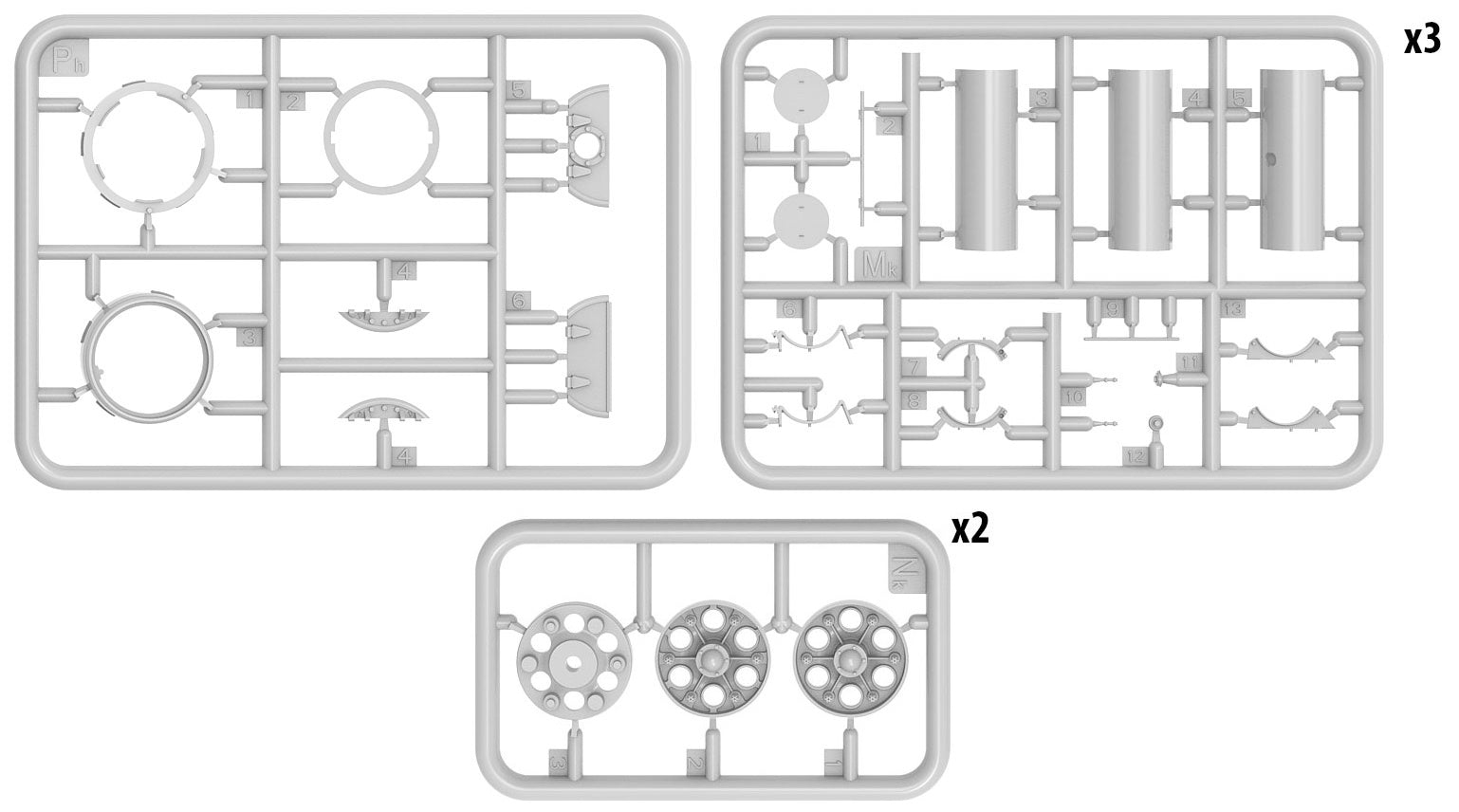 MiniArt 1/35 T-34-85 w/D-5T. Plant 112. Spring 1944 Tank | 4820183313263