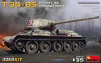 Miniart 1/35 T-34-85 Plant 112 Spring 1944, Interior Kit | 4820183313782