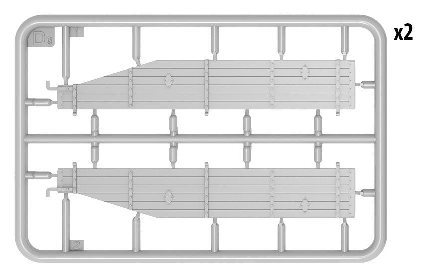 Soviet Railway Flatbed 16,5-18 t | 4820183312112