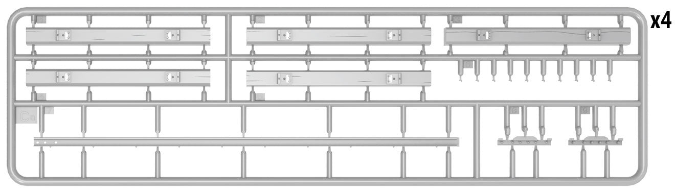 Soviet Railway Flatbed 16,5-18 t | 4820183312112