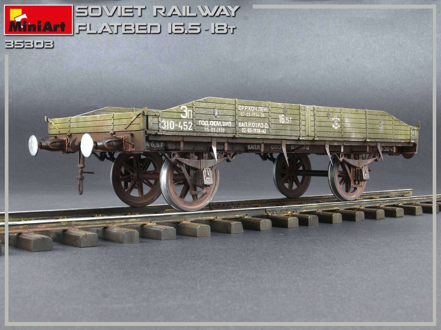 Soviet Railway Flatbed 16,5-18 t | 4820183312112