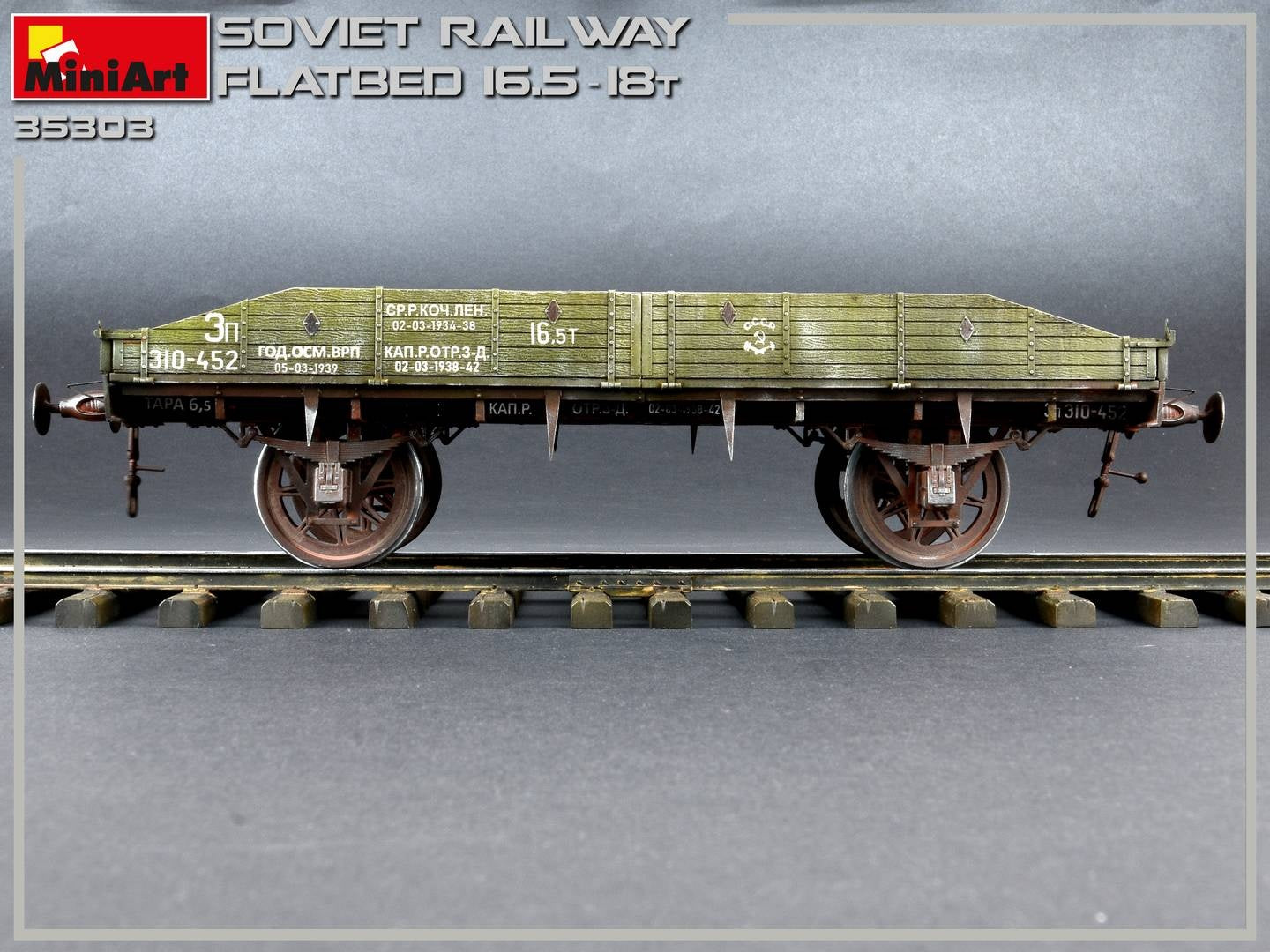 Soviet Railway Flatbed 16,5-18 t | 4820183312112