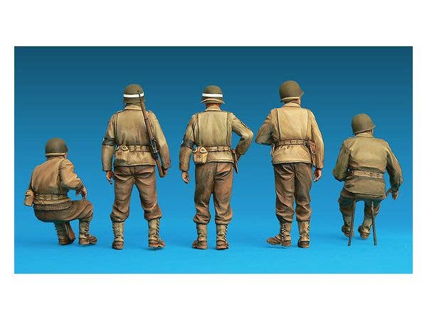 MiniArt 1/35 U.S. Jeep Crew & MPs. Special Edition | 4820183313546