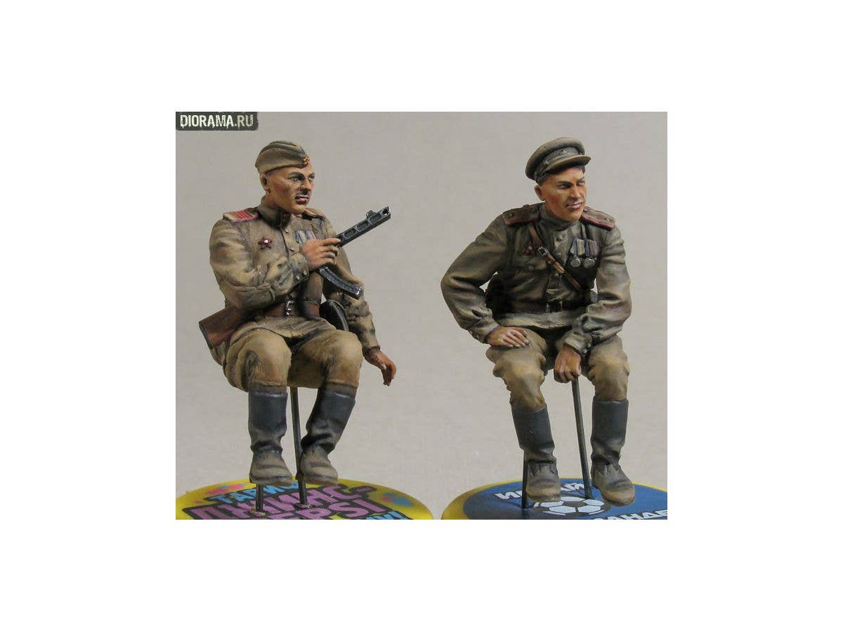 MiniArt Soviet Jeep Crew. Special Edition (1/35) | 4820183312419