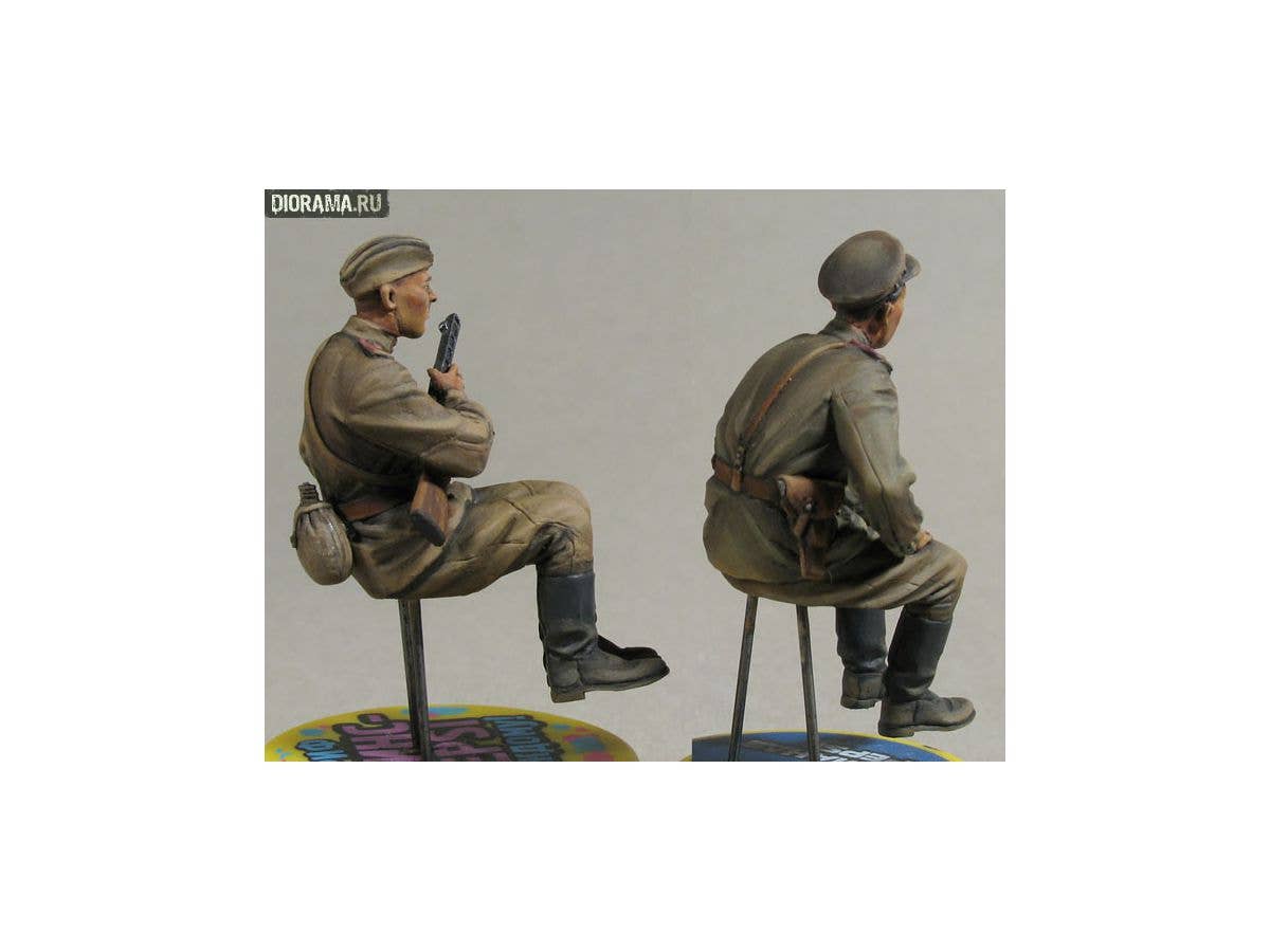 MiniArt Soviet Jeep Crew. Special Edition (1/35) | 4820183312419