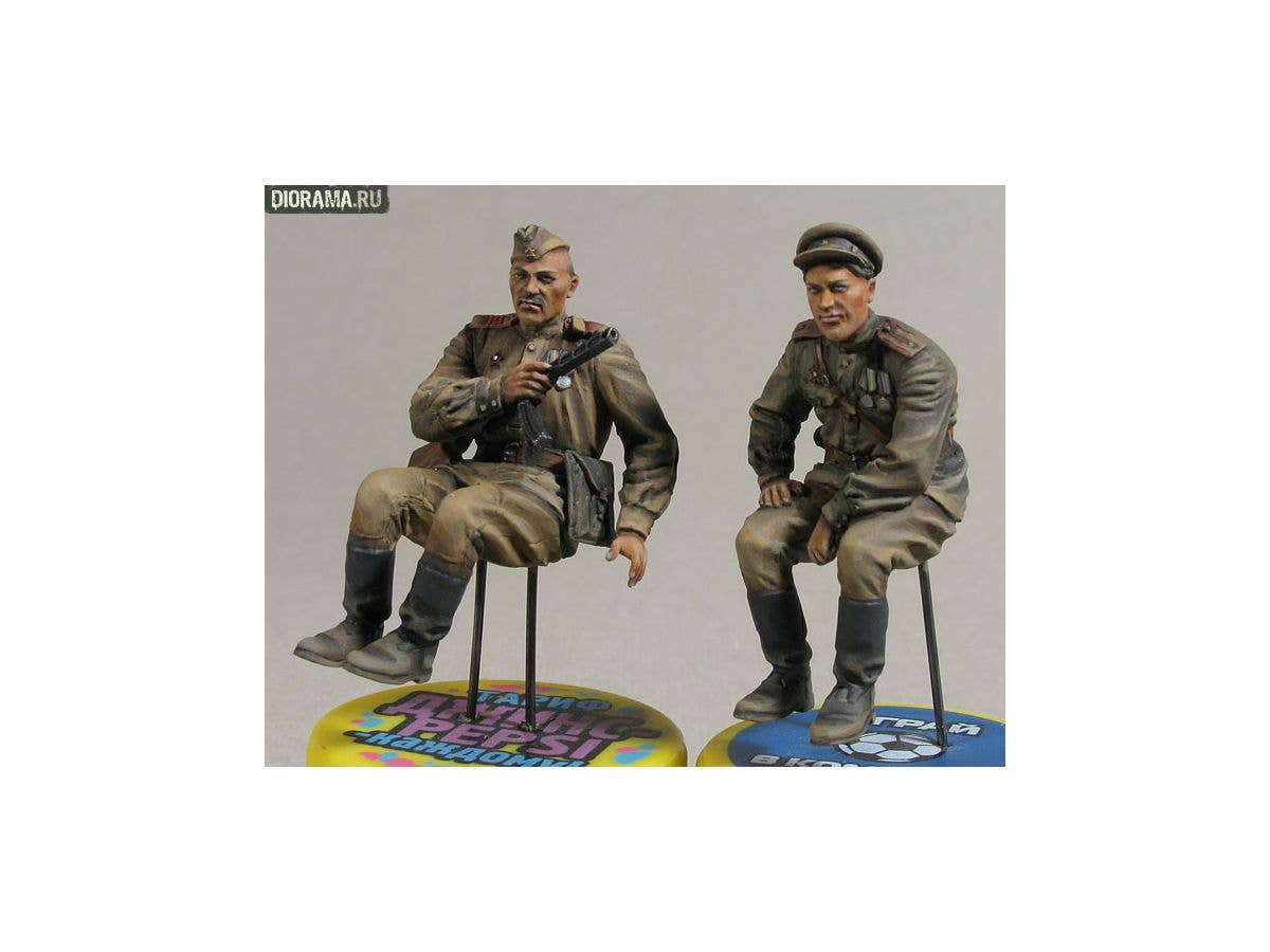 MiniArt Soviet Jeep Crew. Special Edition (1/35) | 4820183312419