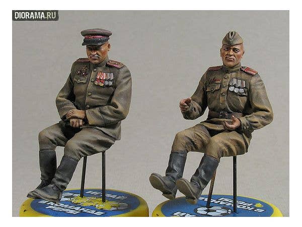 MiniArt Soviet Jeep Crew. Special Edition (1/35) | 4820183312419