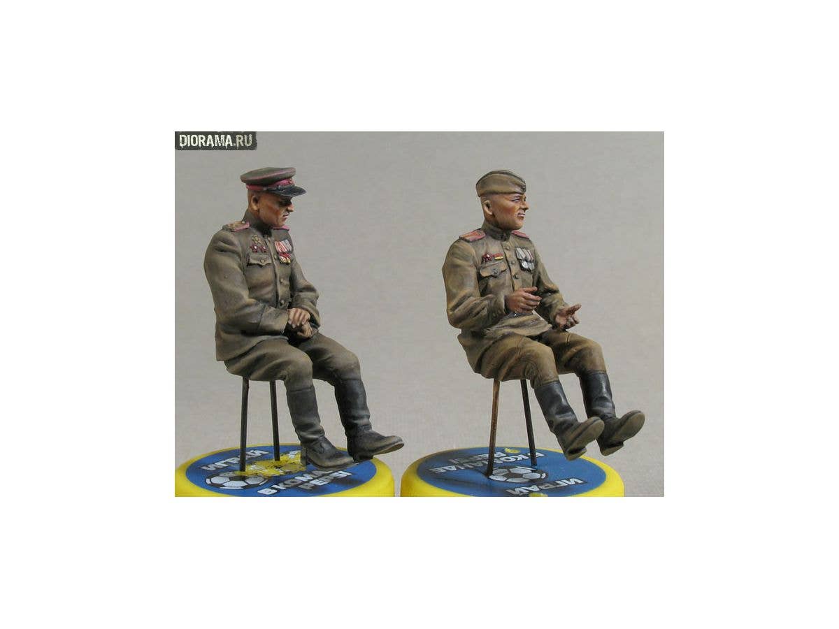 MiniArt Soviet Jeep Crew. Special Edition (1/35) | 4820183312419