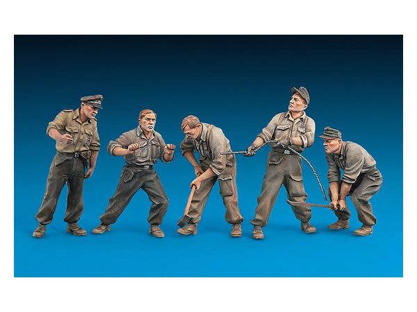 MiniArt 'German Tank Repair Crew. Special Edition' | 4820183312259