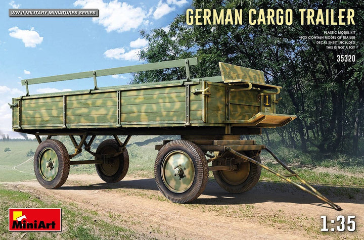 Miniart 1/35 German Cargo Trailer | 4820183314512