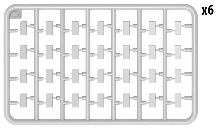 MiniArt 1/35 T41 Workable Track Link Set | 4820183312624