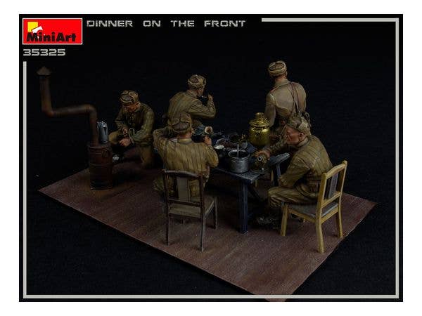 MiniArt Dinner on the Front | 4820183312815