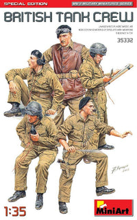 MiniArt 1/35 British Tank Crew. Special Edition | 4820183313898