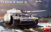 Miniart 1/35 Pz.Kpfw.IV Ausf. H Nibelungenwerk. Mid Prod. (August 1943) | 4820183314376