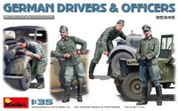 MiniArt 1/35 German Drivers & Officers | 4820183313638