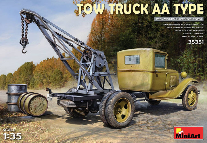 Miniart 1/35 AA Type Tow Truck | 4820183313850