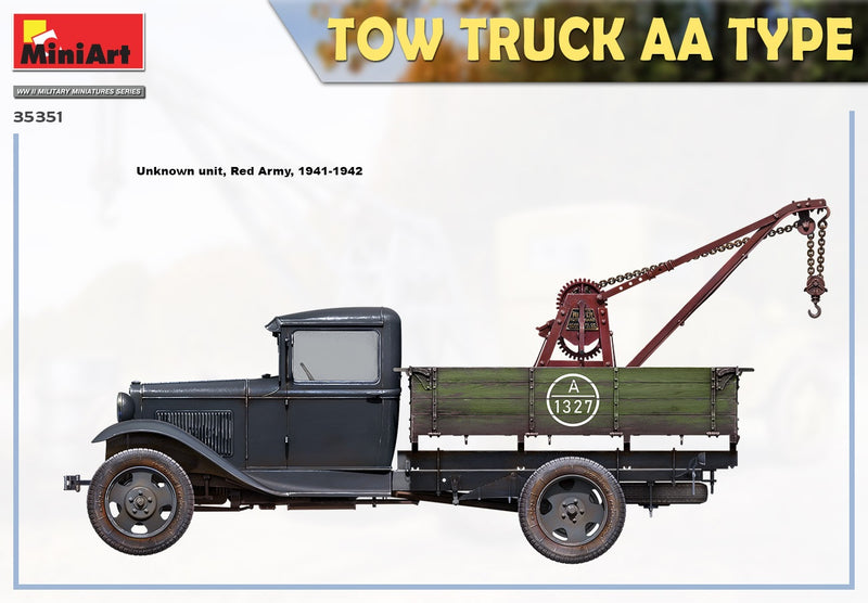 Miniart 1/35 AA Type Tow Truck