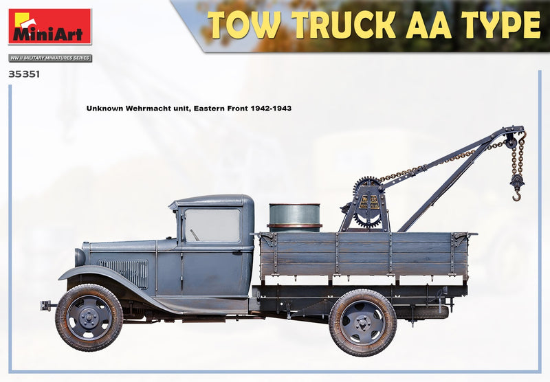 Miniart 1/35 AA Type Tow Truck