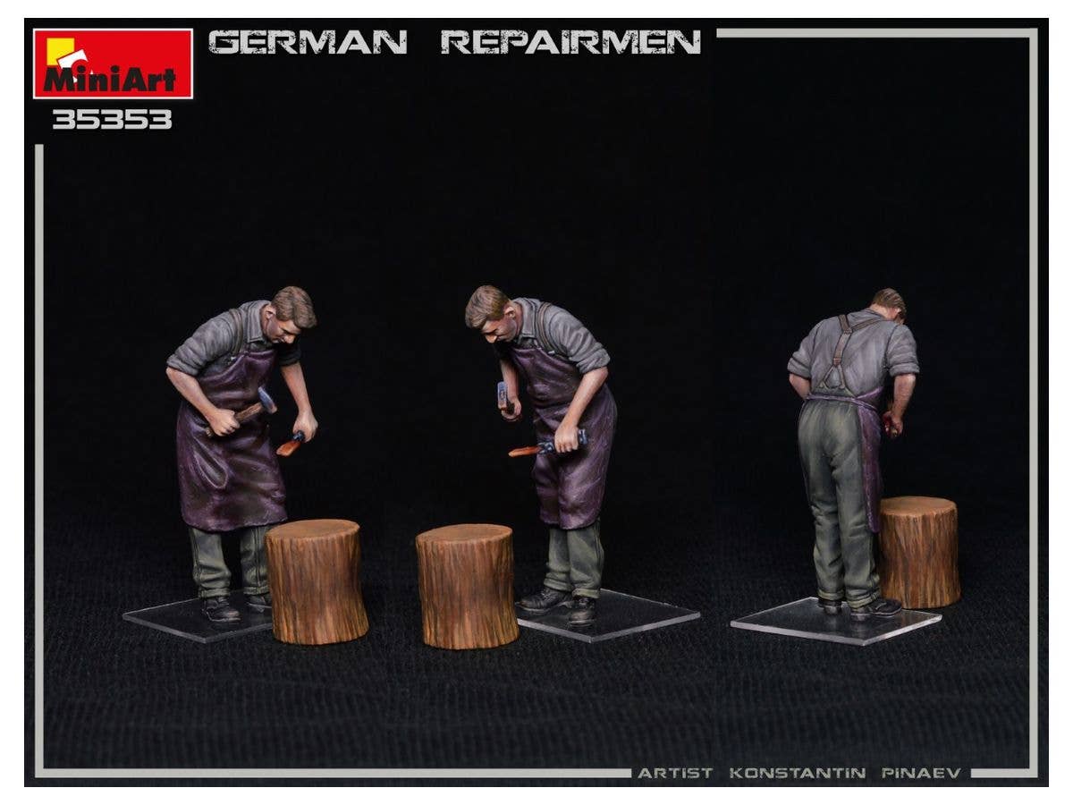 Miniart 1/35 German Repairmen | 4820183313843