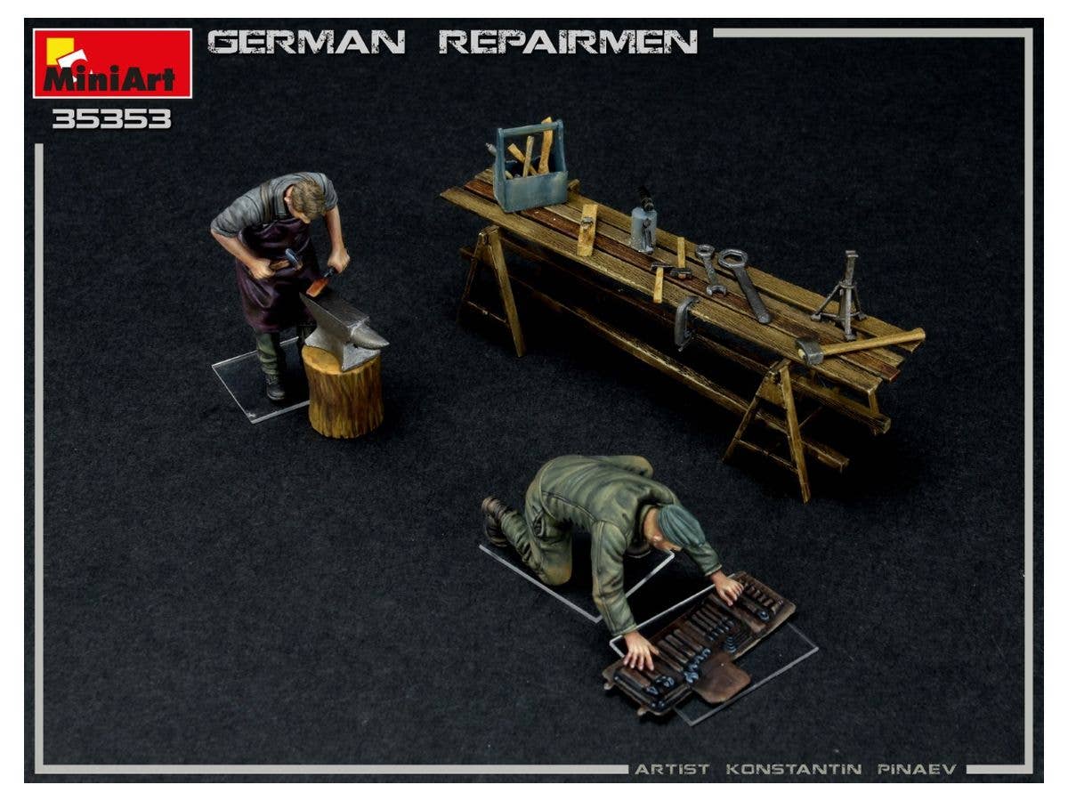 Miniart 1/35 German Repairmen | 4820183313843