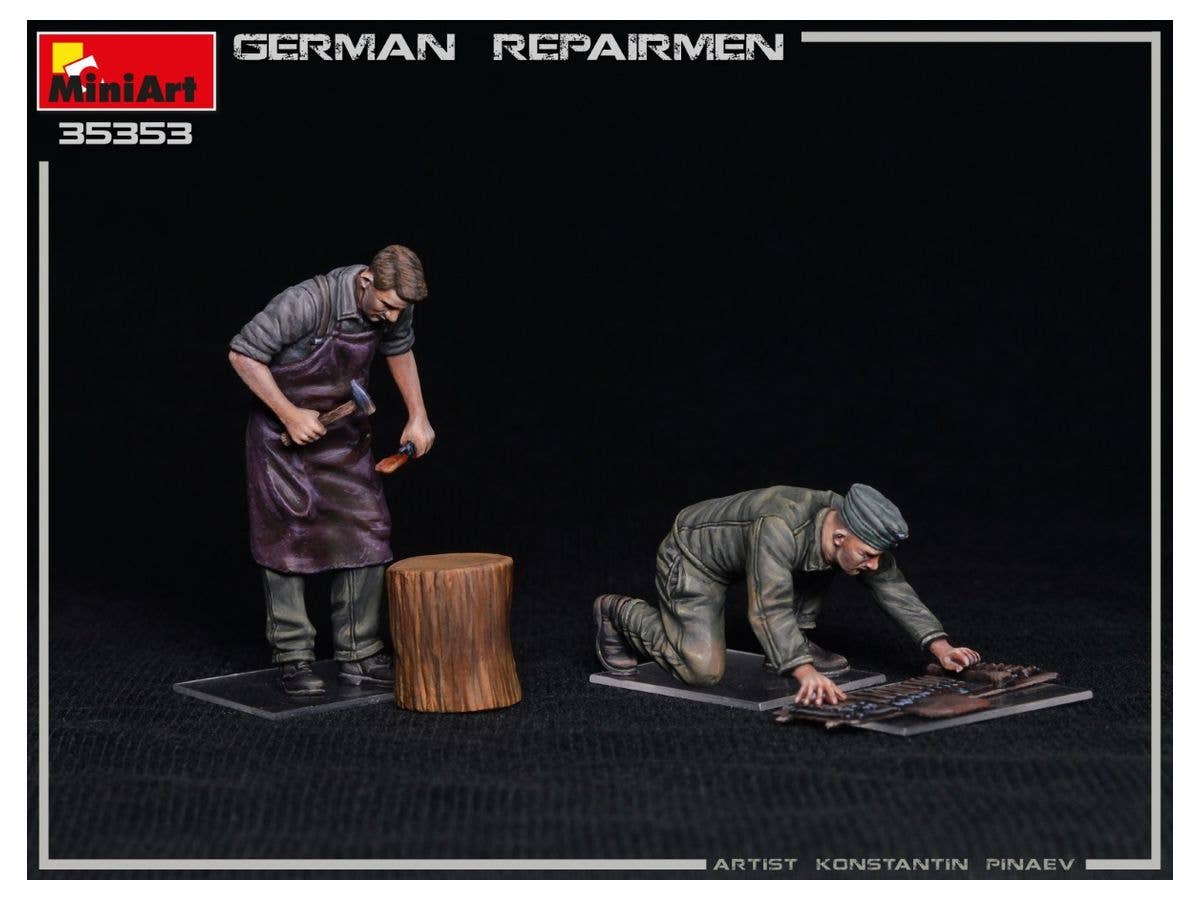 Miniart 1/35 German Repairmen | 4820183313843