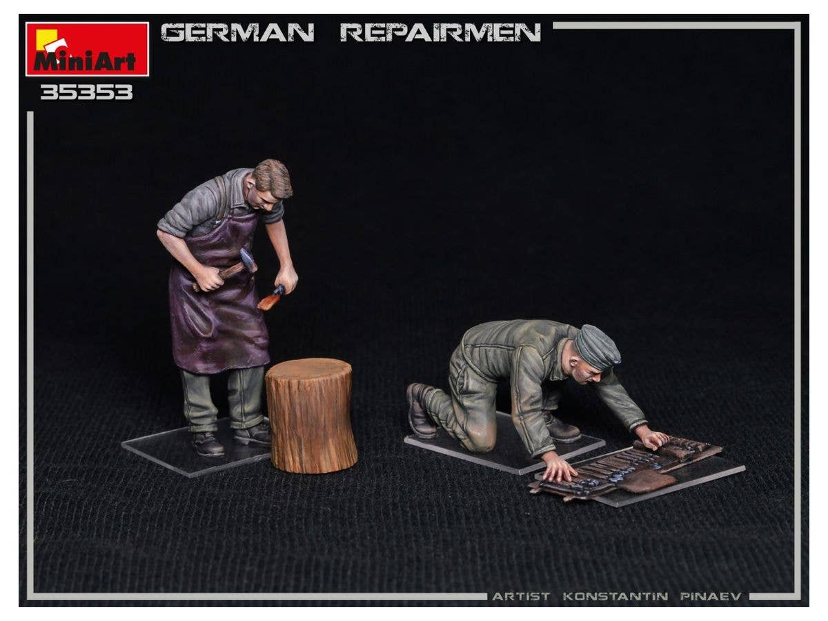 Miniart 1/35 German Repairmen | 4820183313843