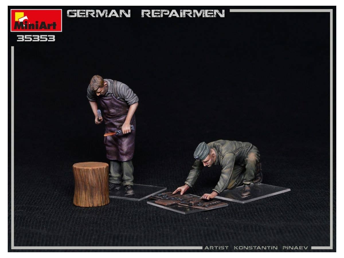 Miniart 1/35 German Repairmen | 4820183313843