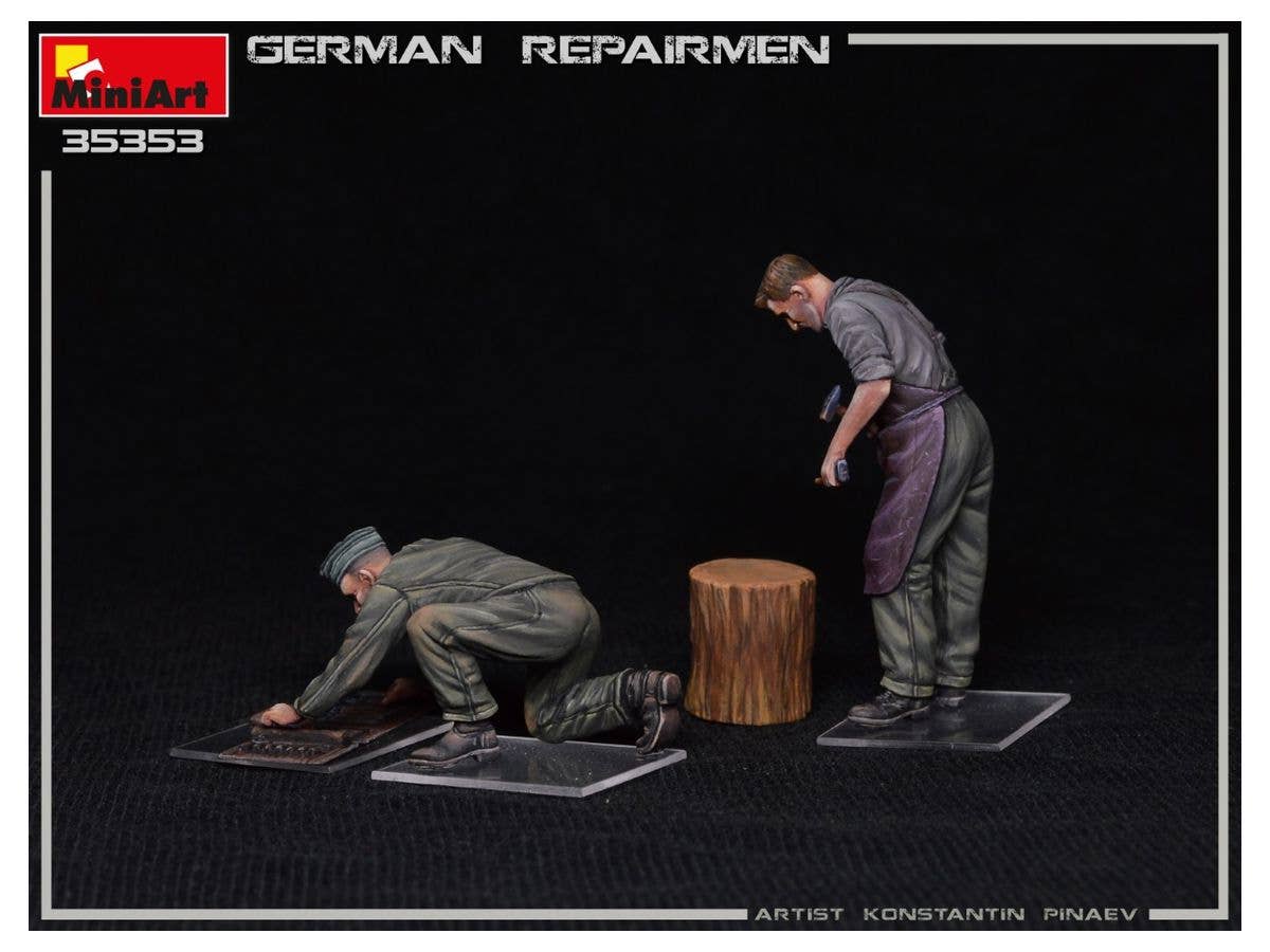 Miniart 1/35 German Repairmen | 4820183313843