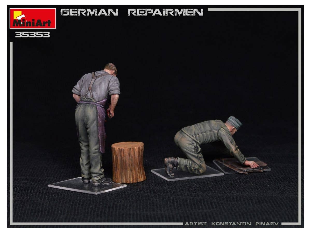 Miniart 1/35 German Repairmen | 4820183313843
