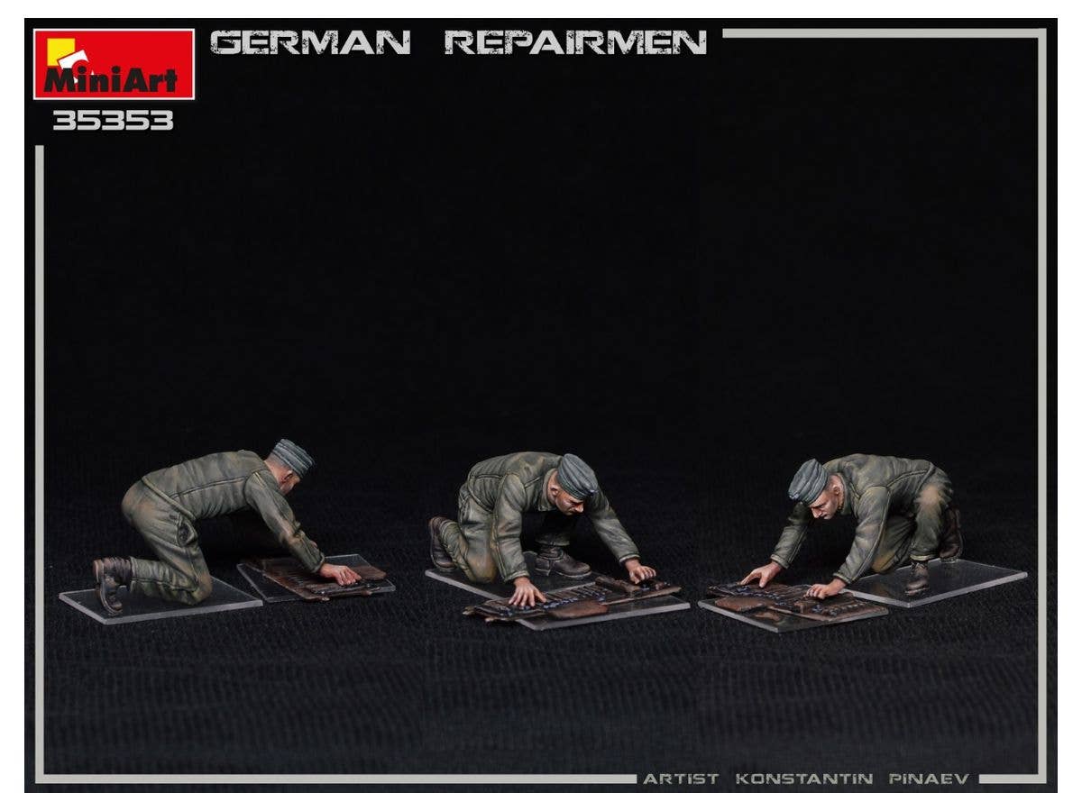 Miniart 1/35 German Repairmen | 4820183313843