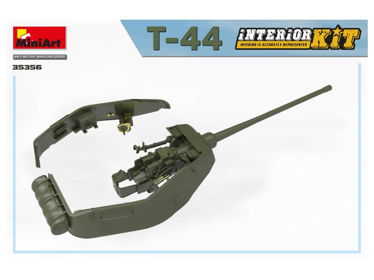 MiniArt 1/35 T-44 Interior Kit | 4820183313997