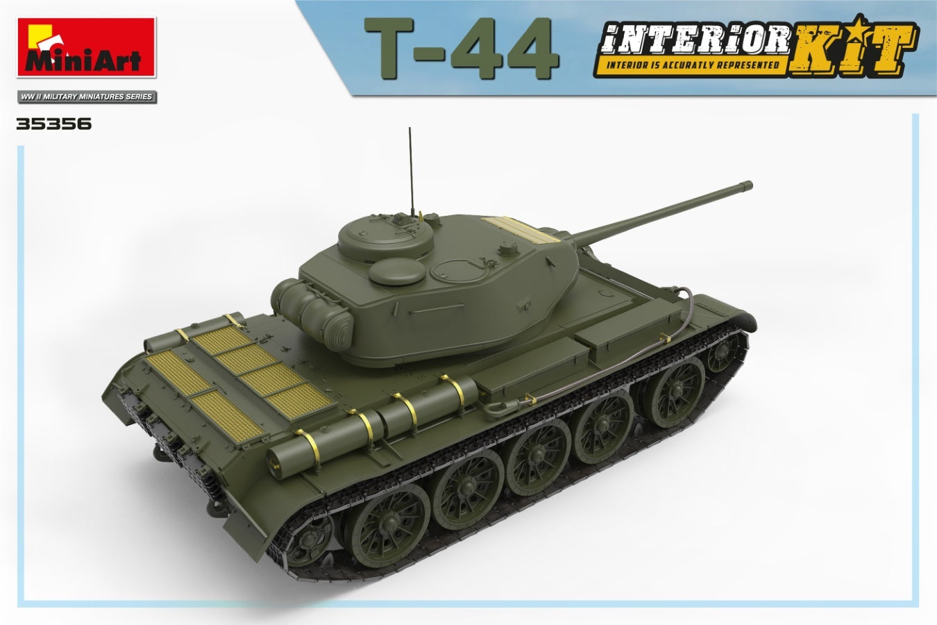 MiniArt 1/35 T-44 Interior Kit | 4820183313997