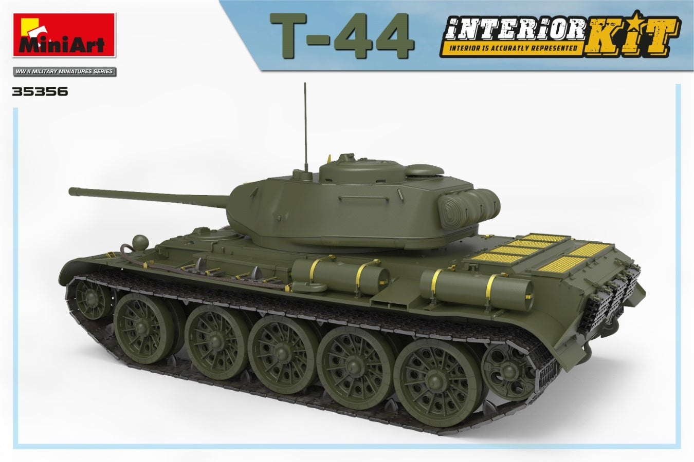 MiniArt 1/35 T-44 Interior Kit | 4820183313997